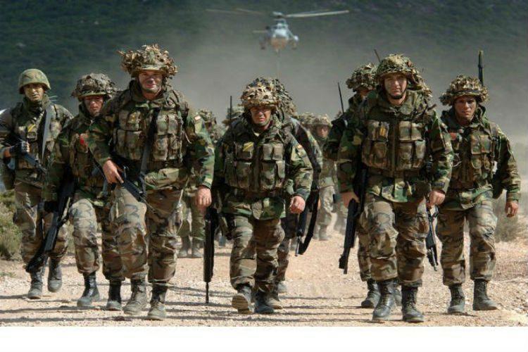 В Германии начались секретные военные учения