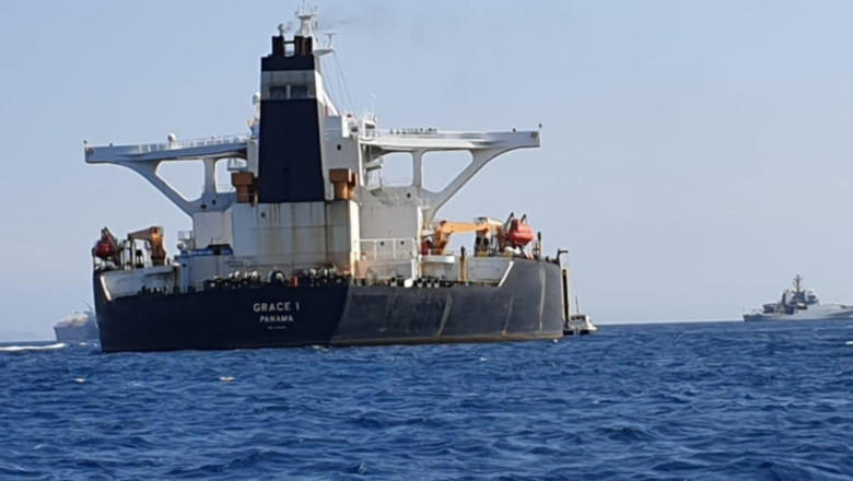 The UAE sent oil to Europe for the first time in two years