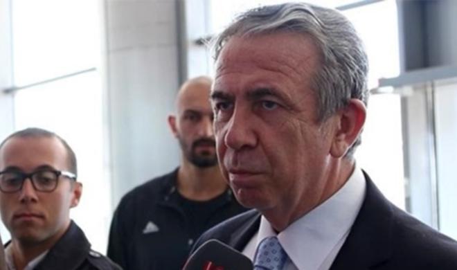 Mansur Yavaş CHP-dən istefa verdi