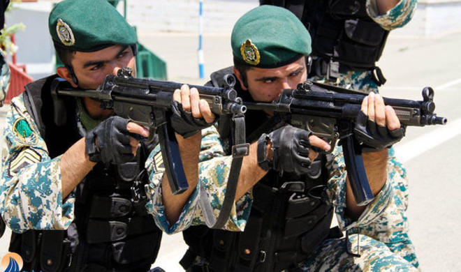 همدانا زرهلی تکنیکا یئریدیلدی: یوزلرله انسان حبس ائدیلدی