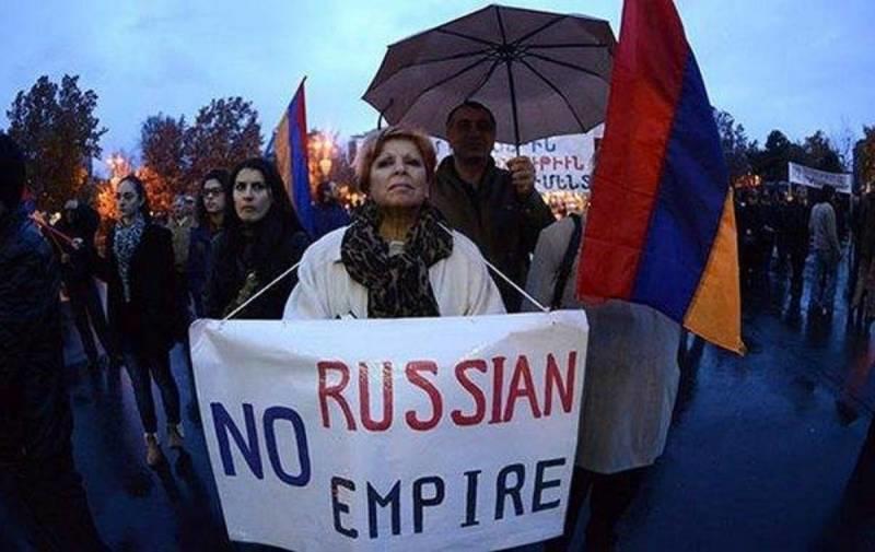 Гаспарян: Путин предатель! Армяне против России!