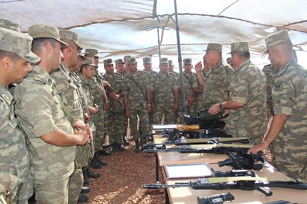 Training-methodical sessions were conducted in the Army Corps