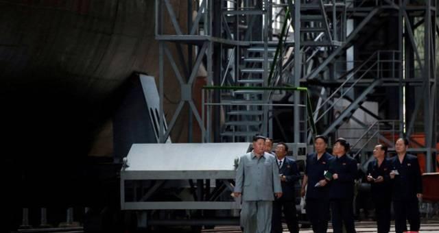 Bu şəkil Kim Çenin gizli silahını ortaya çıxardı - Foto