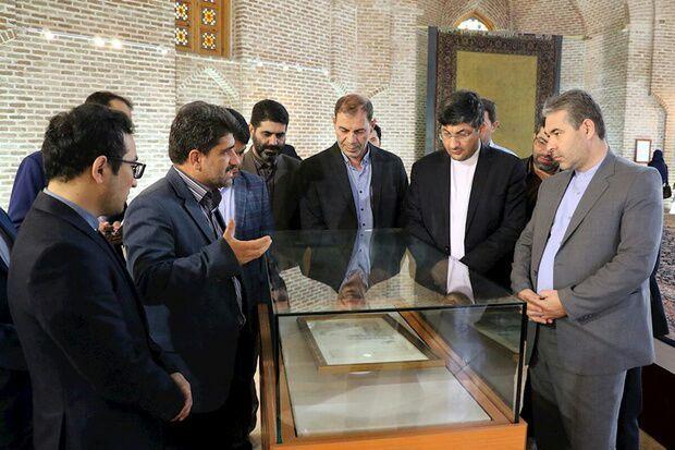 اسناد بقعه شیخ صفیالدین اردبیلی رونمایی شد