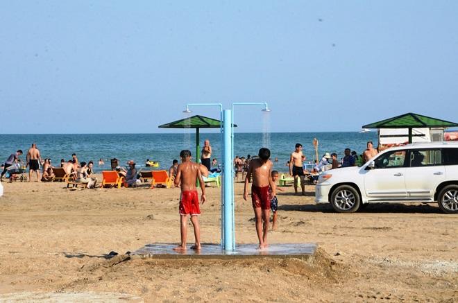 Какой будет температура воды на пляжах?