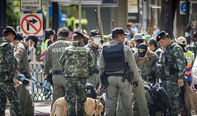 Gunman opens fire at school in Thailand, injuries reported