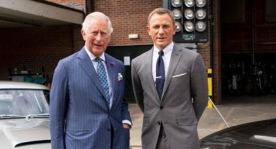 Prince of Wales reportedly invited star in new James Bond