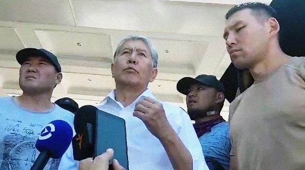 Atambayev: Mən onların da yerinə yataram...