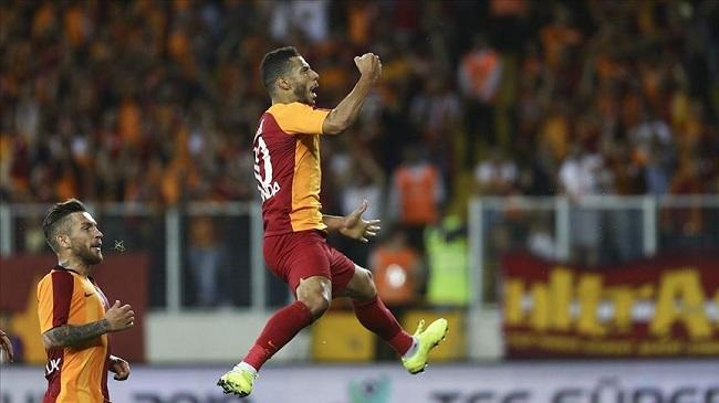 Galatasaray captured Turkish Super Cup