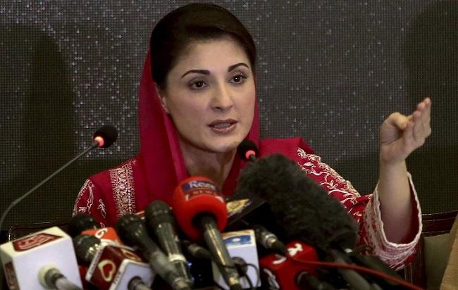 Pakistan arrests daughter of ex-PM Nawaz Sharif
