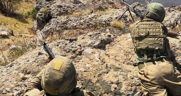 PKK terrorist held in northern Syria