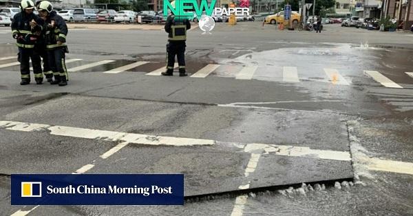 Bu ölkədə güclü zəlzələ oldu