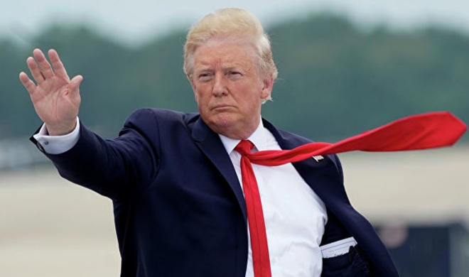 ترامپ به ایران برای باز کردن تنگه هرمز اولتیماتوم ۴۸ ساعته داد