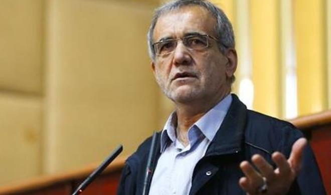 اونلار وطن خاینی‌دیرلر: پزشکیان