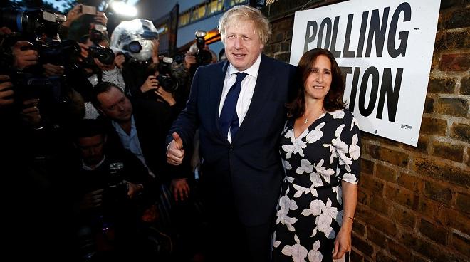 Жена Бориса Джонсона рассказала о своей борьбе с раком