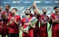Liverpool post shows Qarabag with one star -
