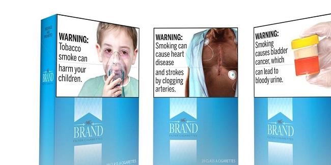 FDA offers graphic warnings on packs, advertisements