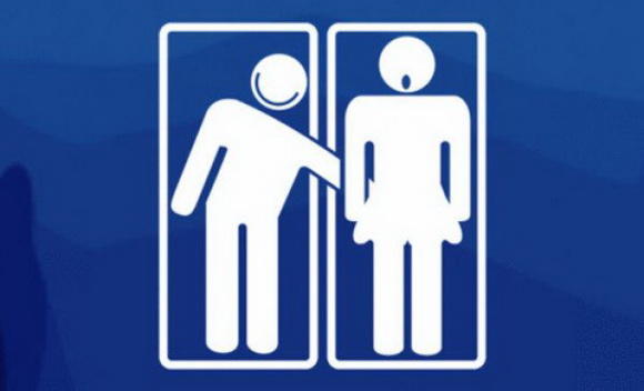 Schoolgirls uncomfortable with 'mixed-gender' toilets