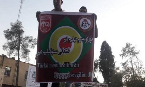 قاشقایلار: "یاشاسین آذربایجان!" - فوتو