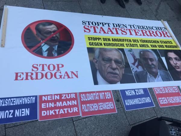 Protest against Turkey - day 6 -