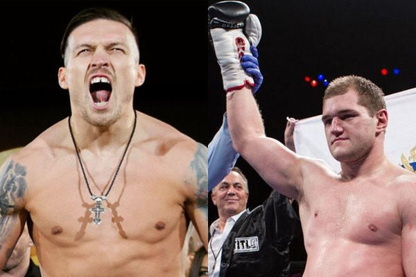 Ukrayna boksçusu rusla döyüşdən imtina etdi