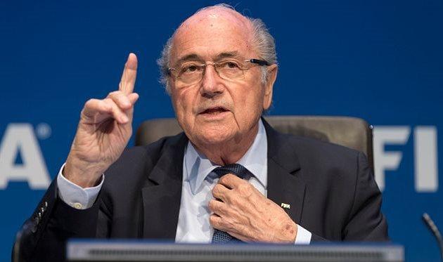 Former FIFA chair Blatter took to the hospital
