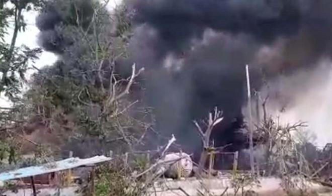 25 killed in India factory blast