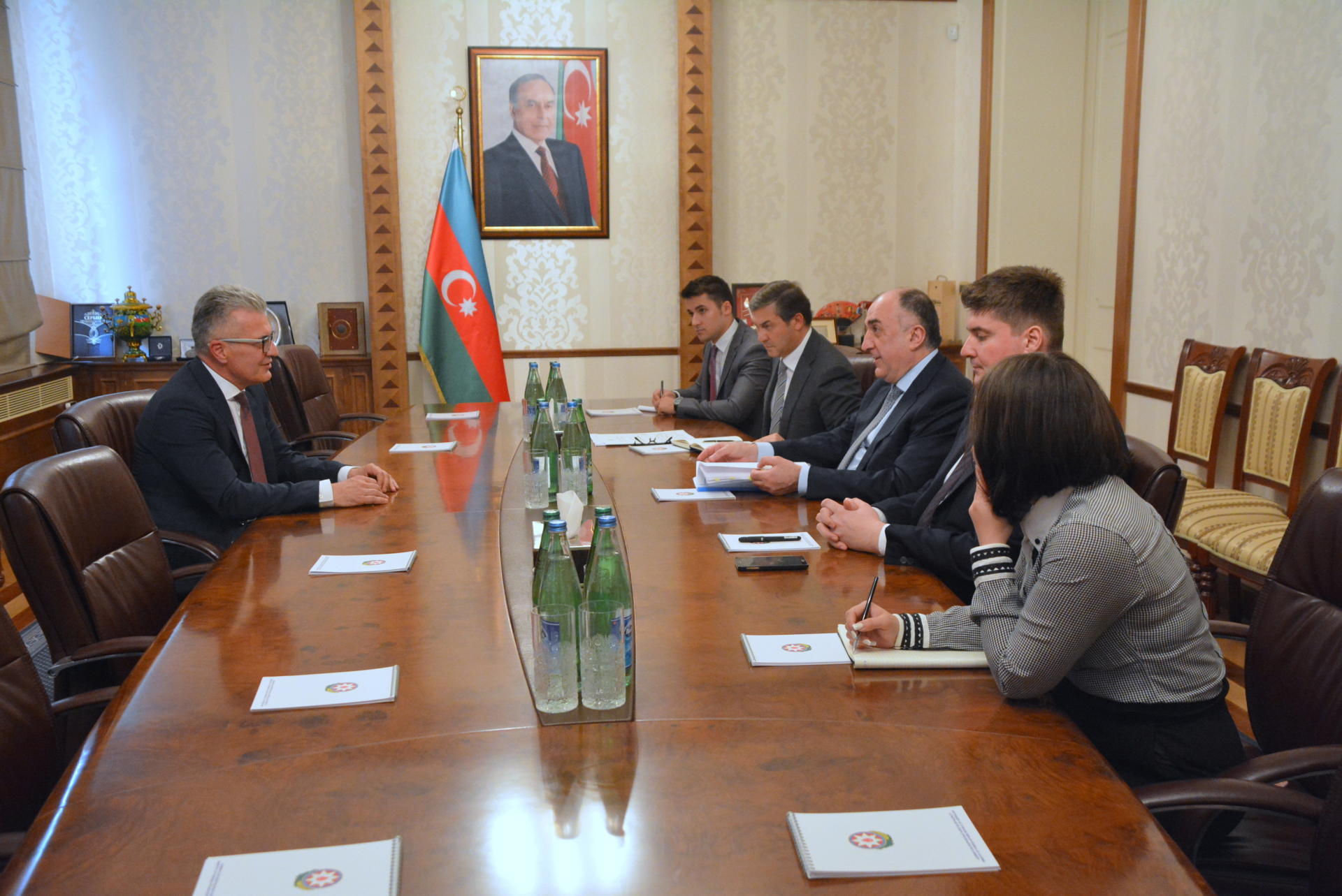 Mammadyarov receives new Ambassador of Croatia