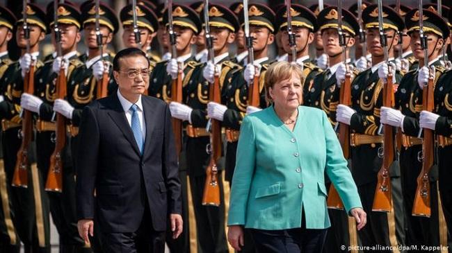 Germany must engage in rights dialogue with China
