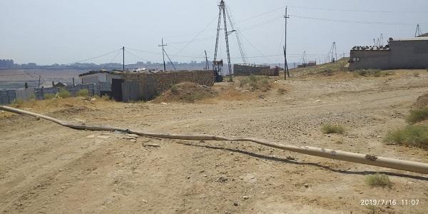 Sulutəpənin qazı kəsildi