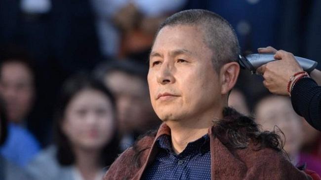 Why are South Korean politicians shaving their heads?