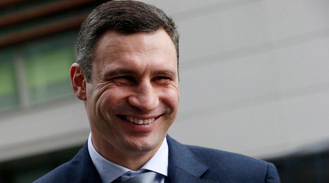 Кличко выбрал в помощники комика