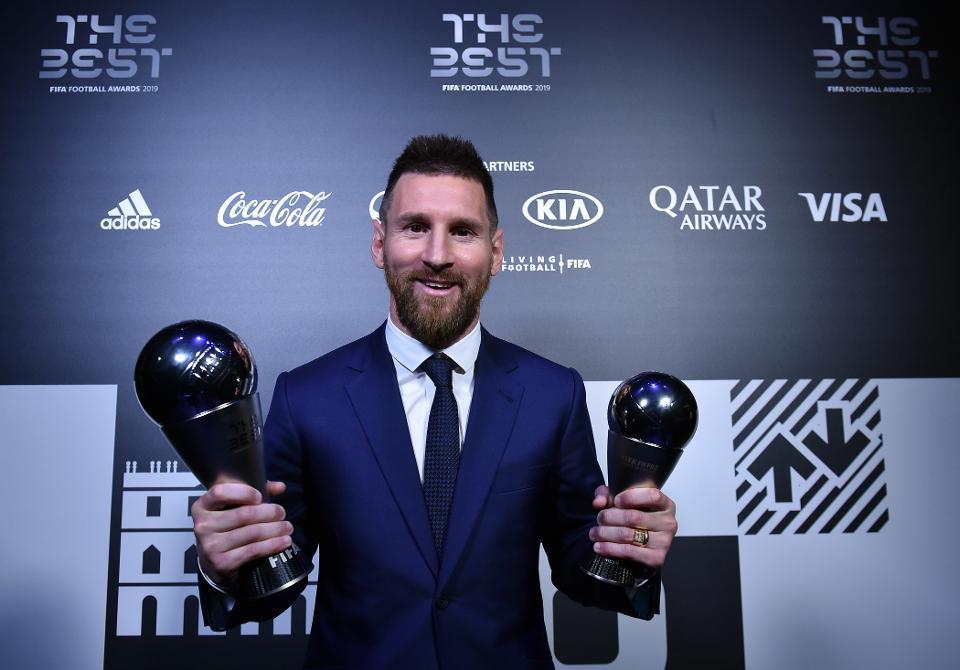 Messi wouldn't swap his trophies for a World Cup