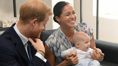 Queen wishes great-grandson Archie happy birthday