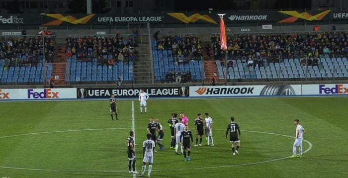 "Qarabağ"ın matçında təxribat: Nazir nələr söylədi? - Video