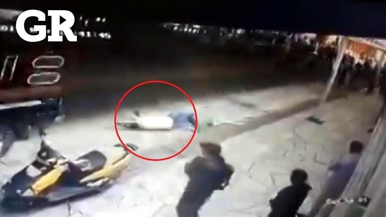 Əhali sözünü tutmayan məmuru belə sürüdü - Video