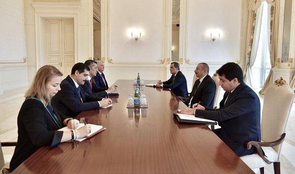 President met with the Education Minister of Turkey