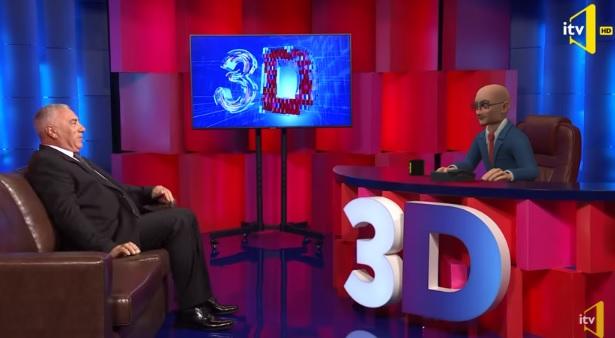 İTV-də Hacıyevə sual: Niyə sizə Balıq Hafiz deyirlər? - Video