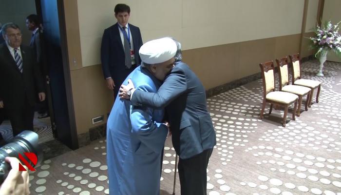 Sheikh of the Caucasus met with Mirziyayev -