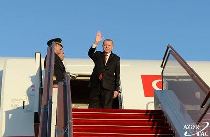 اردوغان به آمریکا سفر کرد
