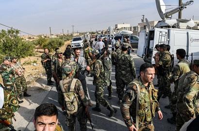 Assad army captured the city -