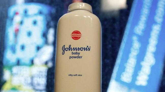 J&J recalls 33,000 bottles of baby powder
