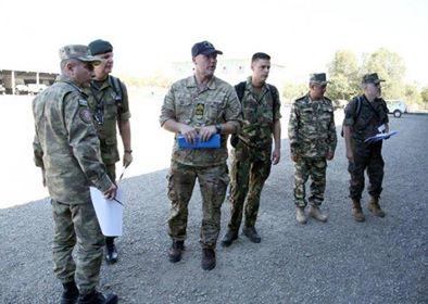 Əlahiddə Ümumqoşun Orduda yoxlama aparıldı - Foto