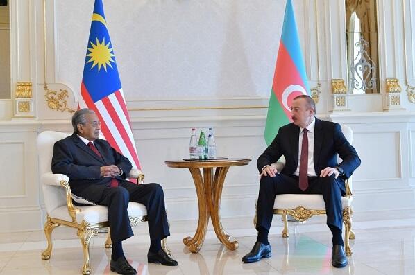 Ilham Aliyev met with Prime Minister of Malaysia -