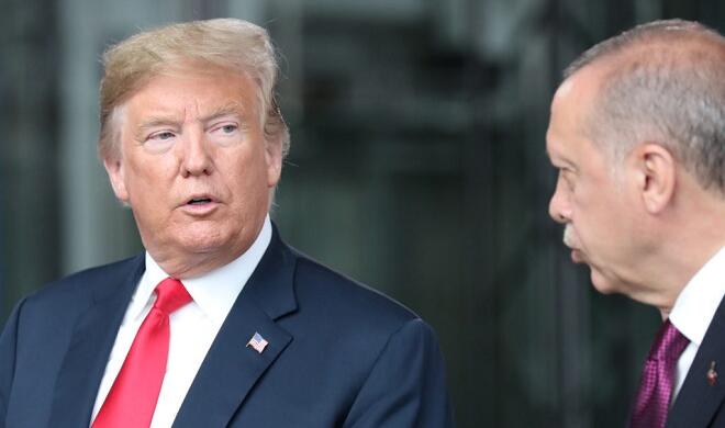 Erdogan, Trump discuss Iran ceasefire in phone call