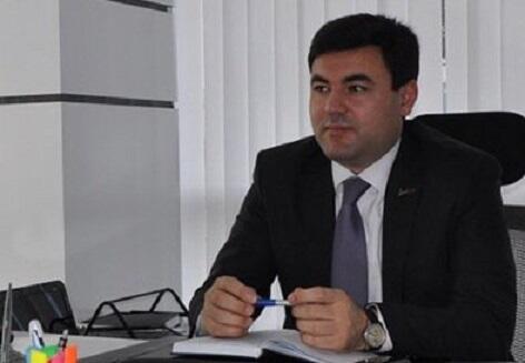 Yeni icra başçısı şəhidin dəfn mərasimində - Video