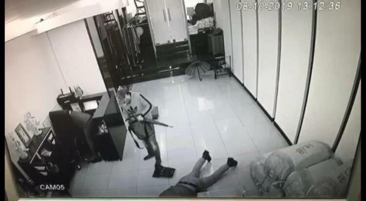 İstanbulda azərbaycanlı oğrunun tutulma anı - Foto