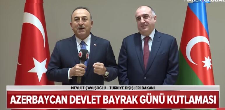 Holiday greetings from Turkey to Azerbaijan -