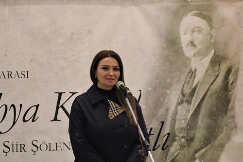 Paşayeva Şimali Makedoniyada Qarabağdan danışdı - Foto