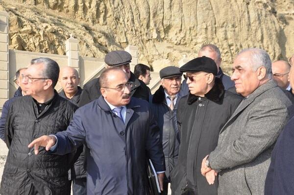 Heydərov və Əsədov Bibiheybətə getdi - Foto